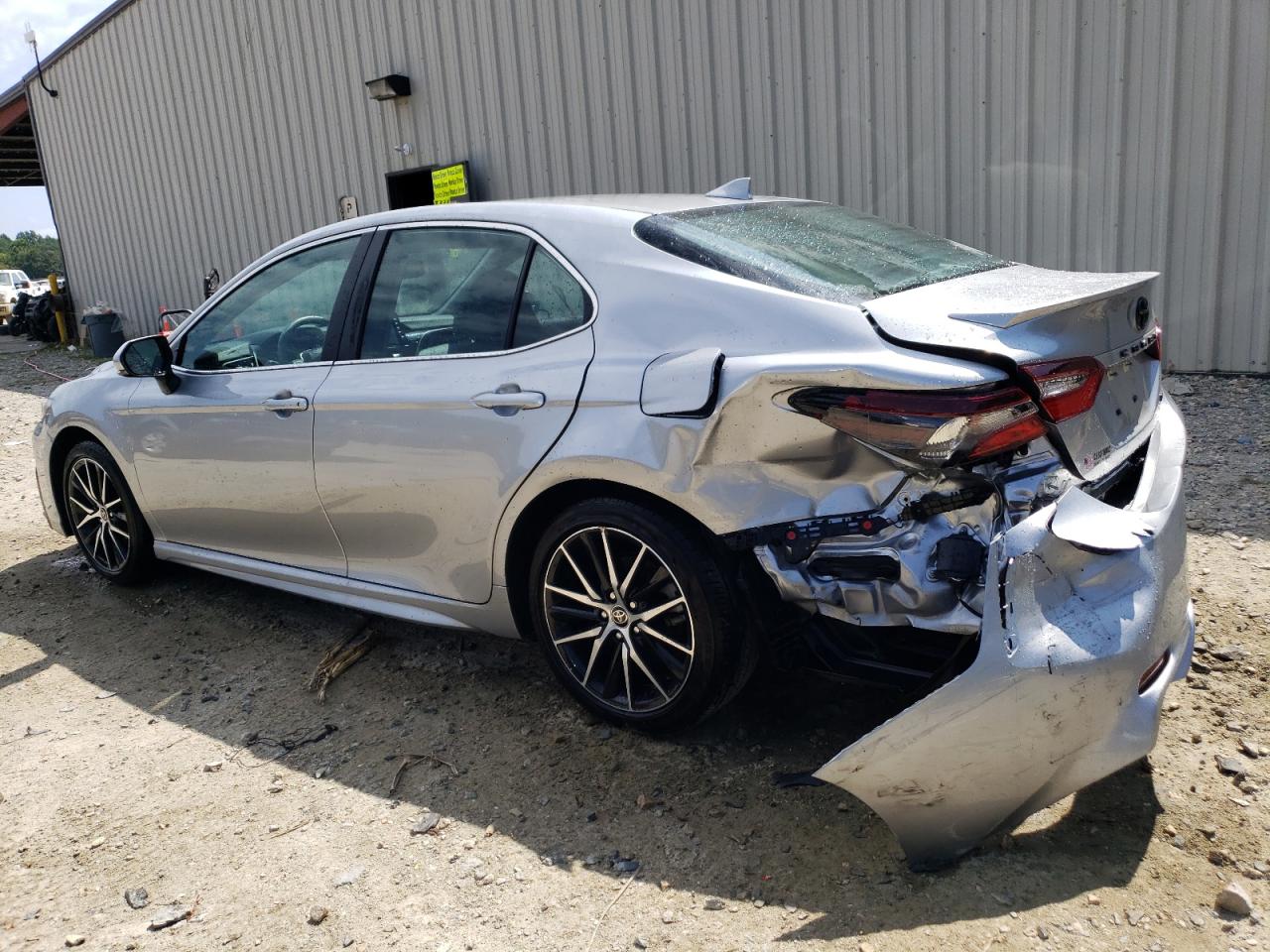 2022 TOYOTA CAMRY NIGHT SHADE VIN:4T1S11AK9NU663199