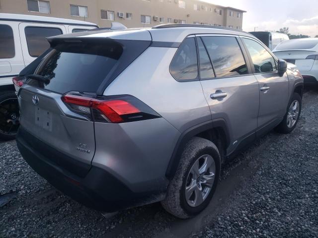 2021 TOYOTA RAV4 LE VIN: 4T3LWR***********