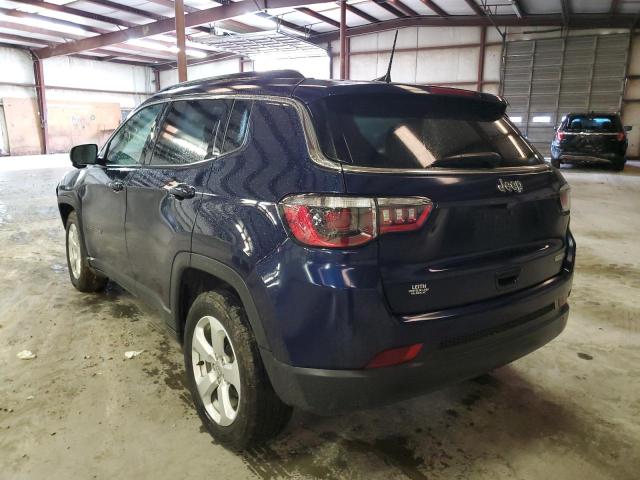 2021 JEEP COMPASS LATITUDE VIN: 3C4NJCBB5MT581183