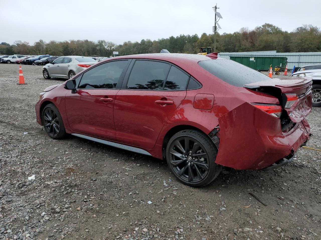 2023 TOYOTA COROLLA SE VIN:5YFS4MCE6PP151937