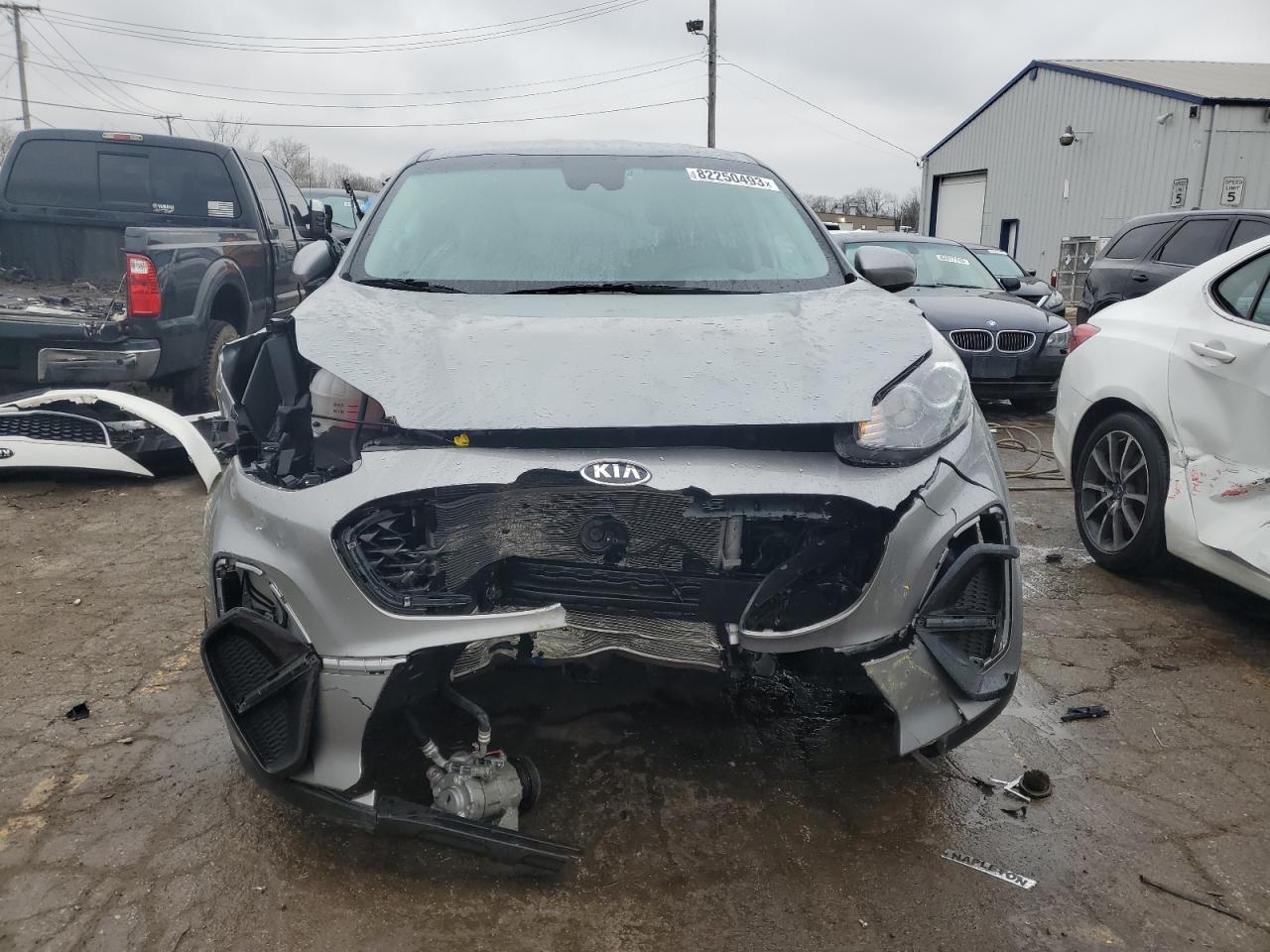 2022 KIA SPORTAGE LX VIN:KNDPM3AC3N7018035