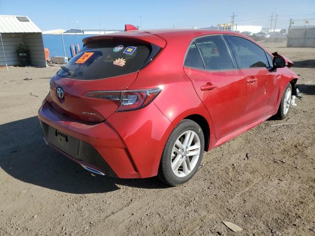 2021 TOYOTA COROLLA SE VIN: JTND4MBE0M3135257