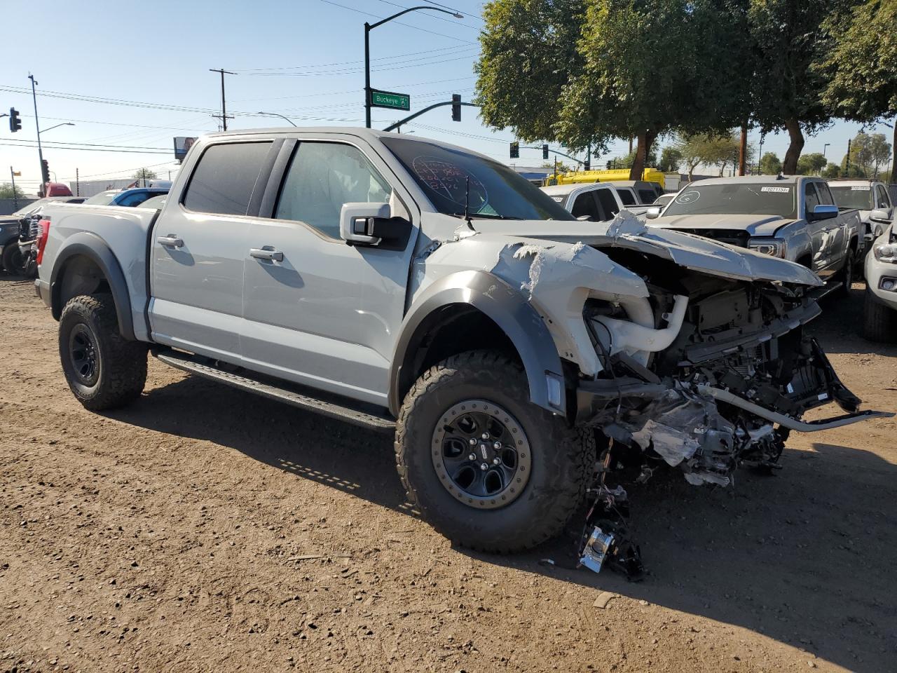 2023 FORD F150 RAPTOR VIN:1FTFW1RG4PFB48576