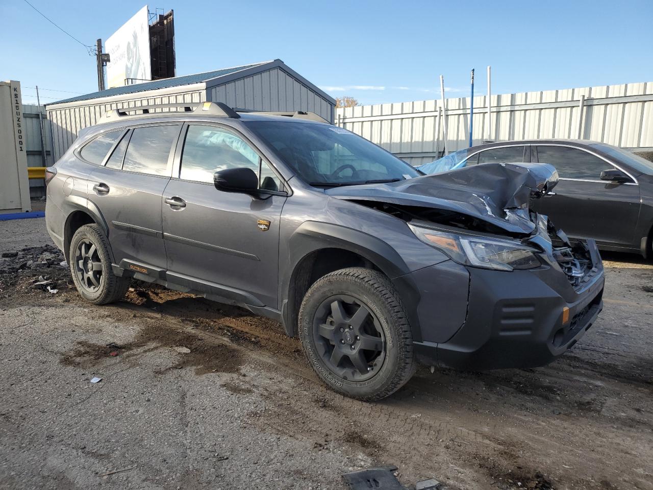2022 SUBARU OUTBACK WILDERNESS VIN:4S4BTGUD0N3220133