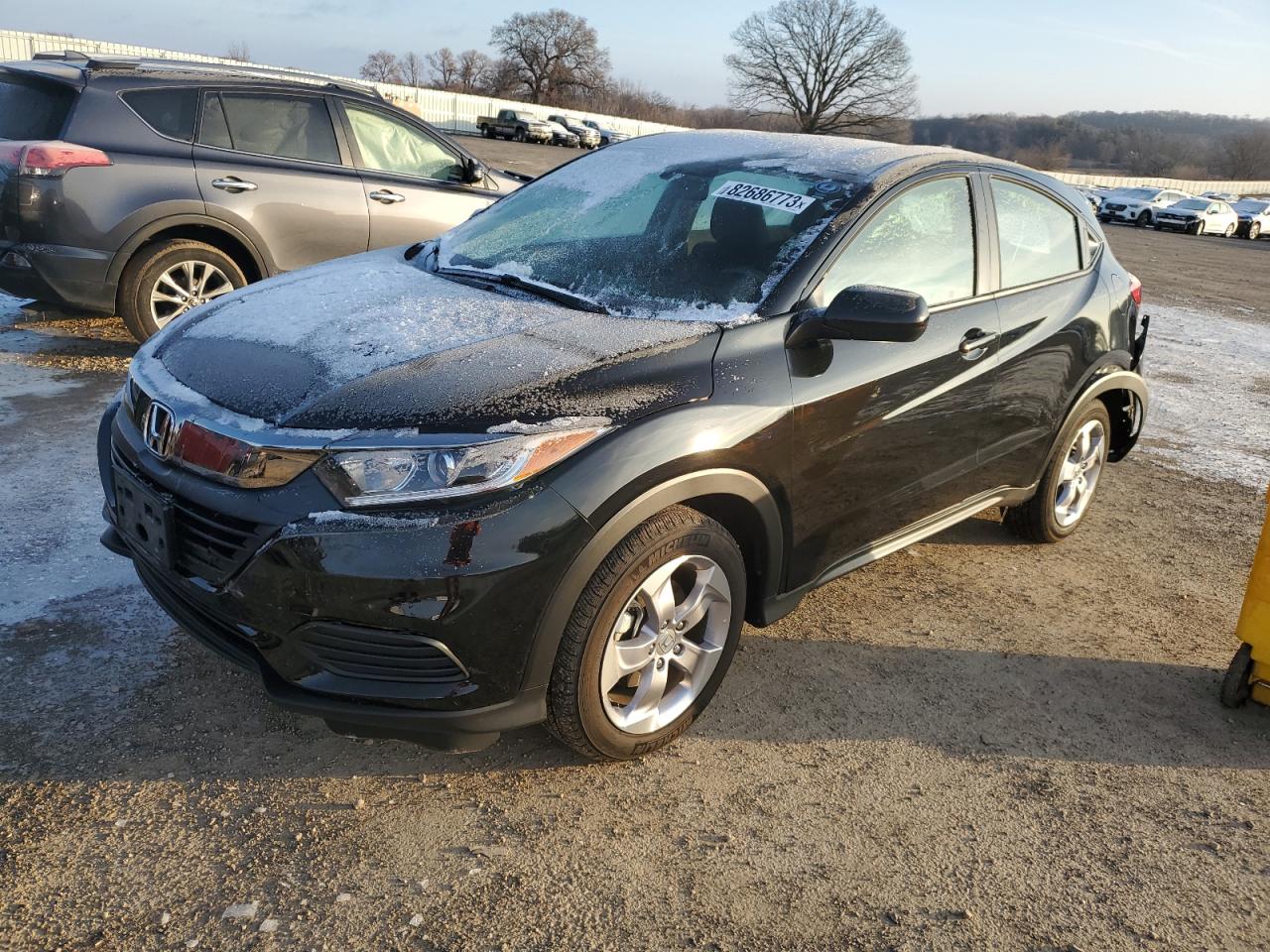 2022 HONDA HR-V LX VIN:3CZRU6H3XNM736343