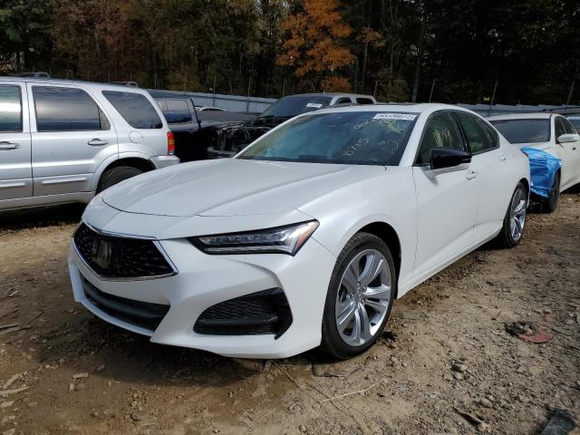 2021 ACURA TLX TECHNOLOGY VIN: 19UUB6F46MA006282