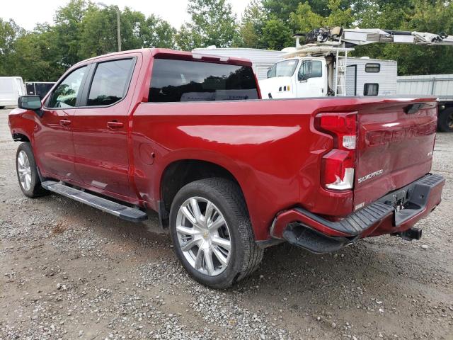 2021 CHEVROLET SILVERADO K1500 RST VIN: 1GCUYE***********