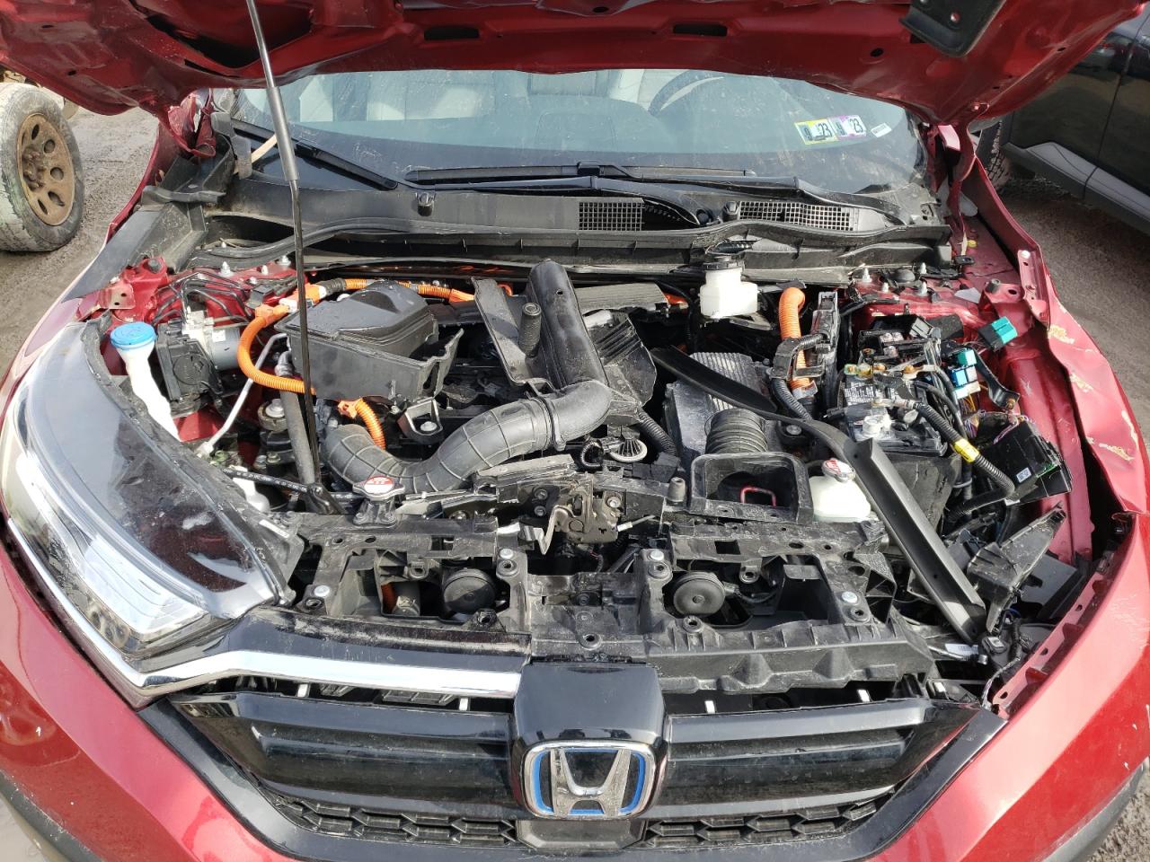 2022 HONDA CR-V EXL VIN:5J6RT6H87NL050146