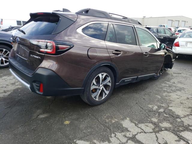 2021 SUBARU OUTBACK LIMITED VIN: 4S4BTANC5M3129487