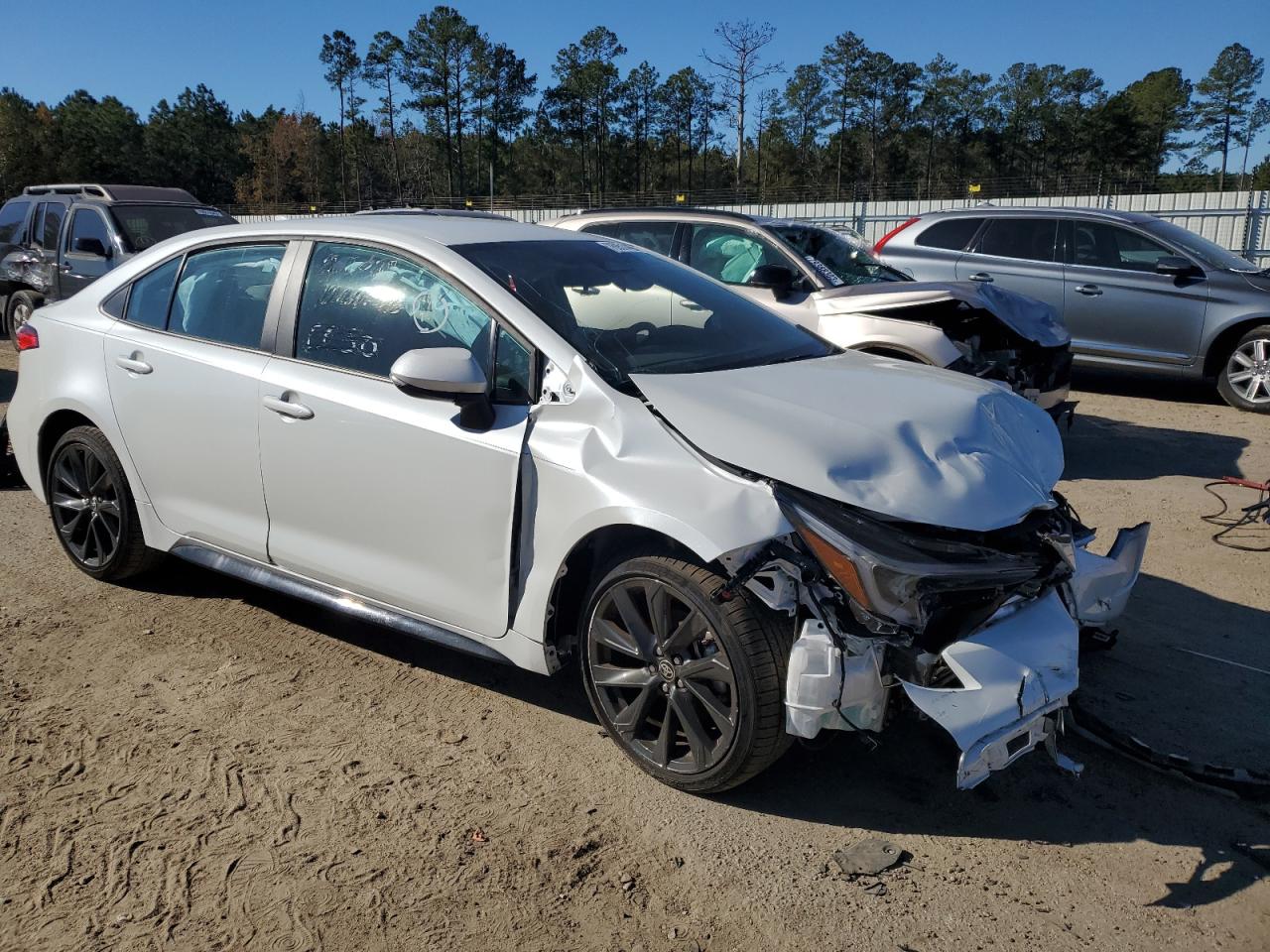 2023 TOYOTA COROLLA SE VIN:5YFS4MCE3PP145271