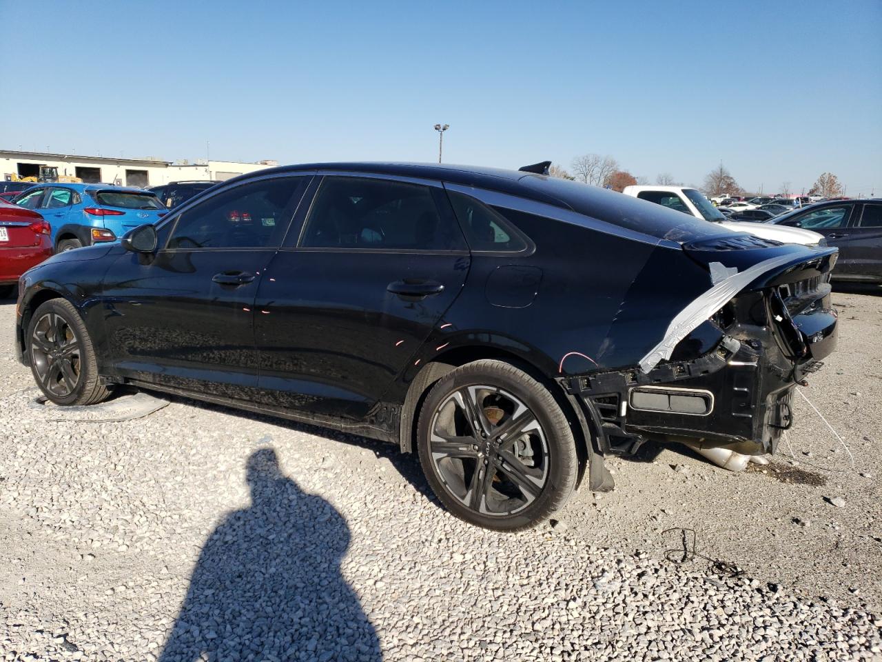 2022 KIA K5 GT LINE VIN:5XXG64J23NG145396