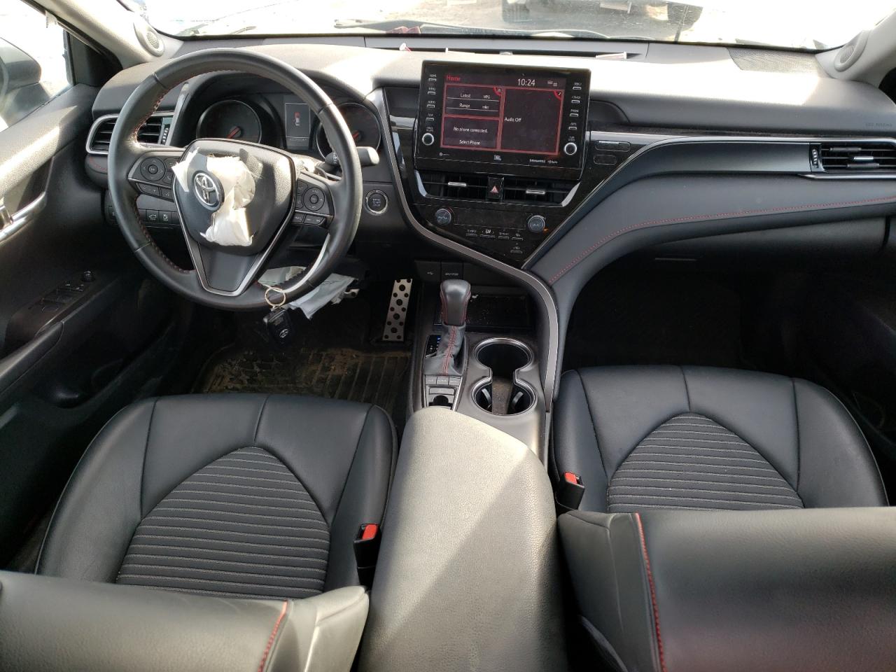 2022 TOYOTA CAMRY TRD VIN:4T1KZ1AK1NU068579