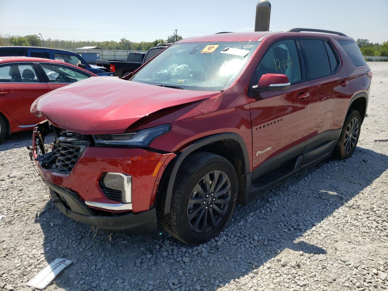 2022 CHEVROLET TRAVERSE RS VIN:1GNERJKW9NJ112260