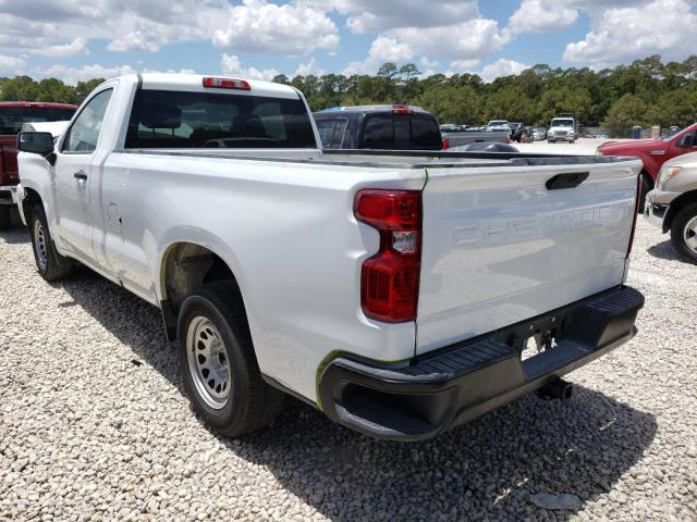 2021 CHEVROLET SILVERADO C1500 VIN: 3GCNWAEK8MG371199