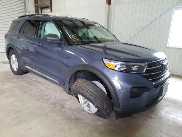 2021 FORD EXPLORER XLT VIN: 1FMSK7***********