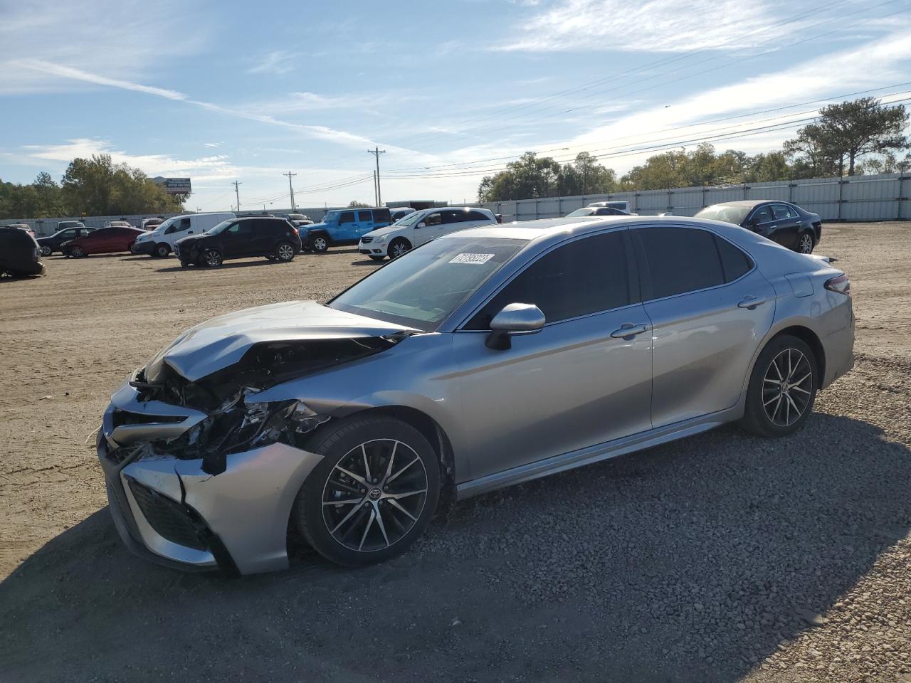 2022 TOYOTA CAMRY NIGHT SHADE VIN:4T1S11AK2NU668857