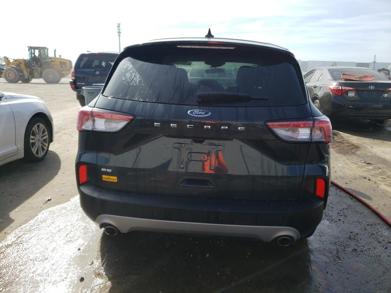 2022 FORD ESCAPE SE VIN:1FMCU0G67NUA92022