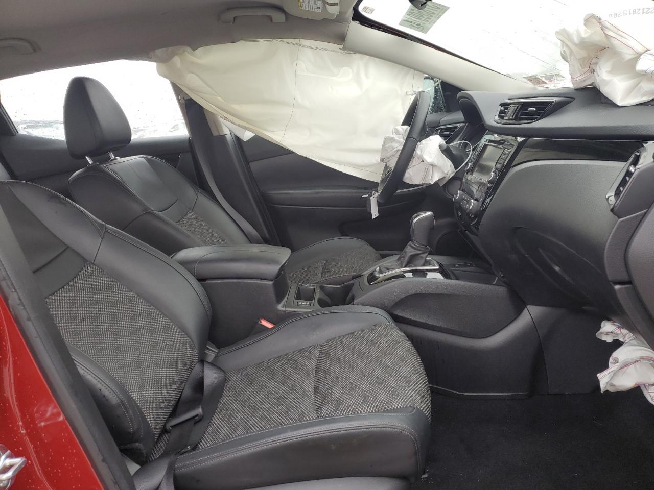 2022 NISSAN ROGUE SPORT SV VIN:JN1BJ1BW4NW491645