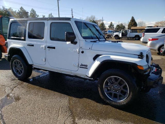 2021 JEEP WRANGLER UNLIMITED SPORT VIN: 1C4HJXDGXMW607655