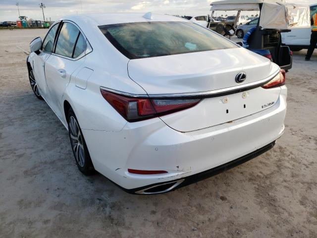 2021 LEXUS ES 350 BASE VIN: 58ADZ1B10MU109564