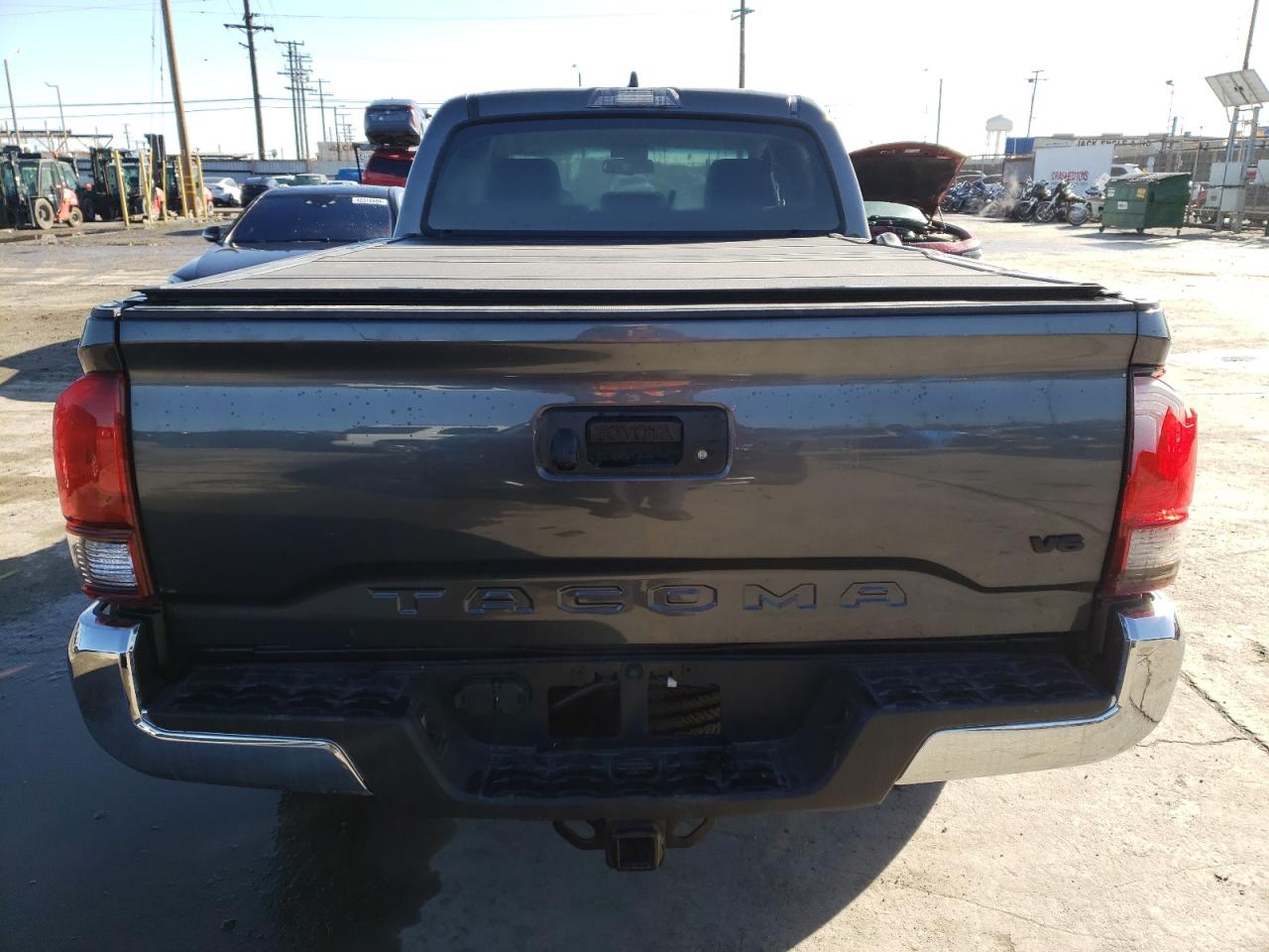 2023 TOYOTA TACOMA DOUBLE CAB VIN:3TMBZ5DN9PM039100