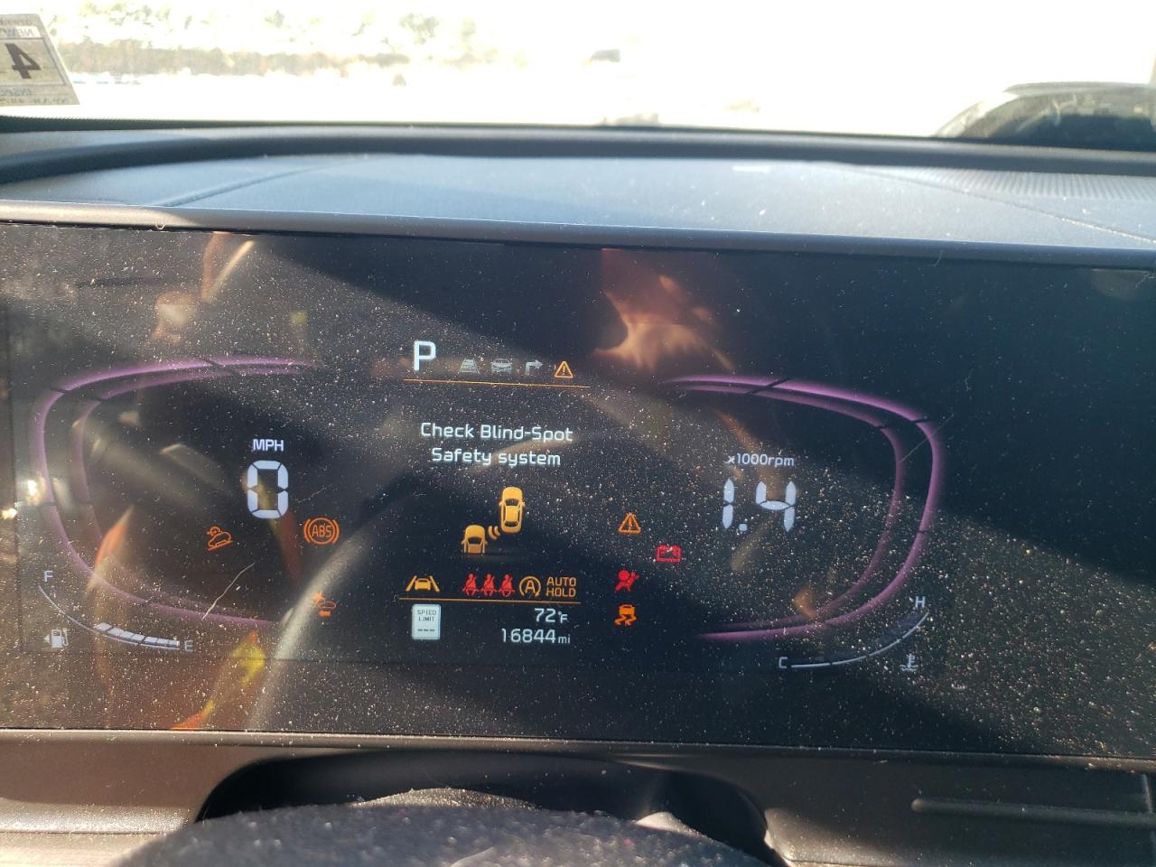 2023 KIA SPORTAGE X LINE VIN:5XYK6CAF8PG013711