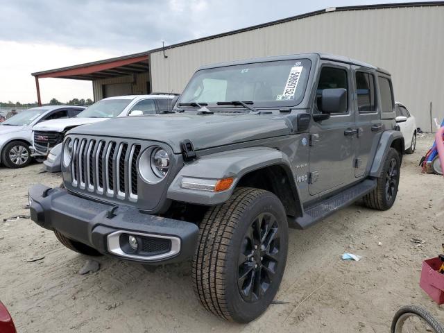 2021 JEEP WRANGLER UNLIMITED SAHARA 4XE VIN: 1C4JJXP67MW860176