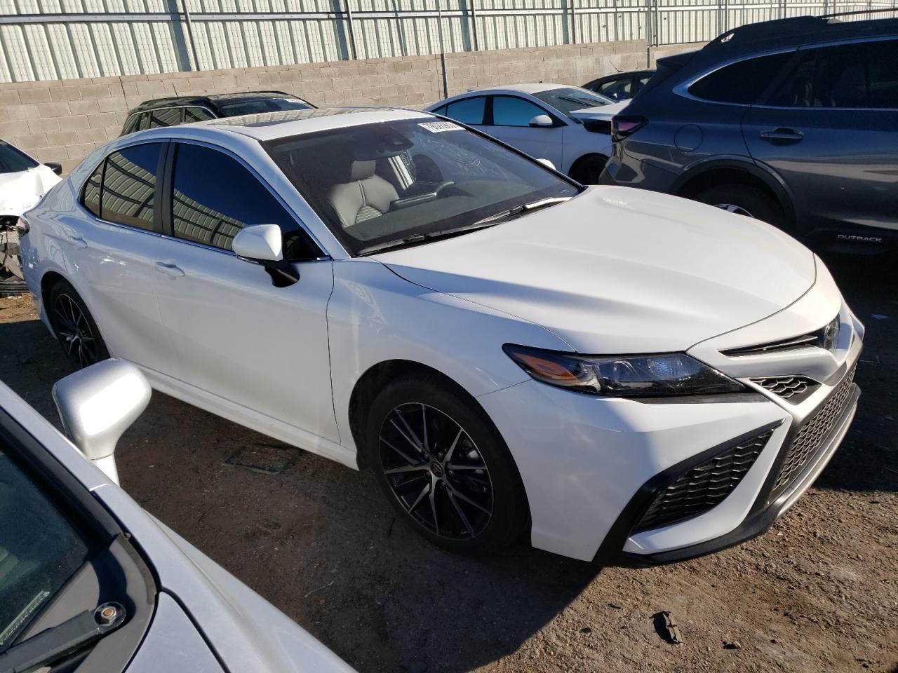 2023 TOYOTA CAMRY SE NIGHT SHADE VIN:4T1S11AK6PU825664