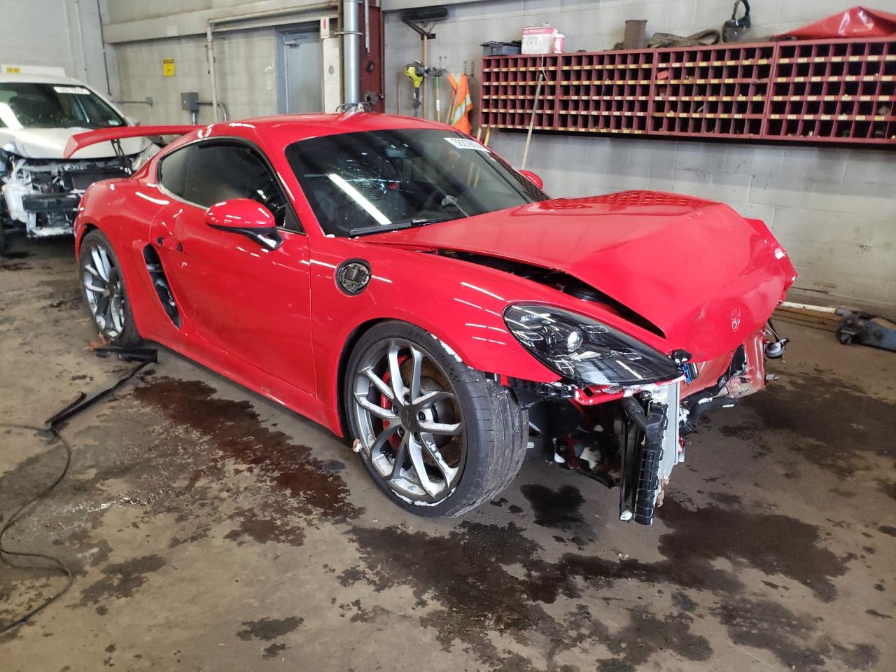 2023 PORSCHE CAYMAN GT4 VIN:WP0AC2A89PS275280