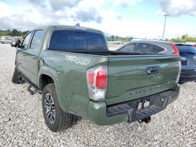 2021 TOYOTA TACOMA DOUBLE CAB VIN: 3TMCZ5AN7MM428077