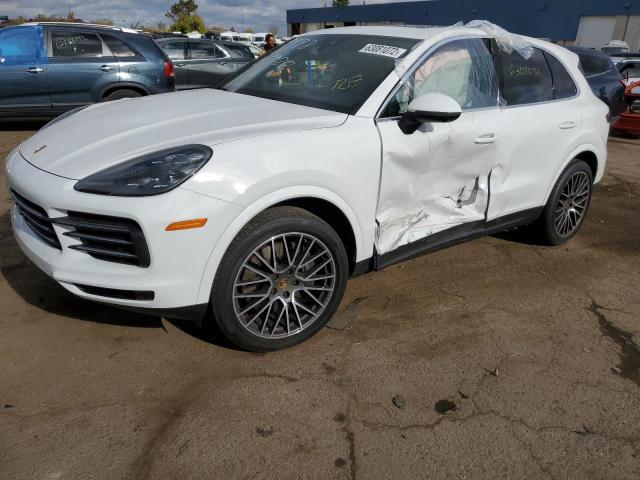 2021 PORSCHE CAYENNE VIN: WP1AA2AY3MDA03988