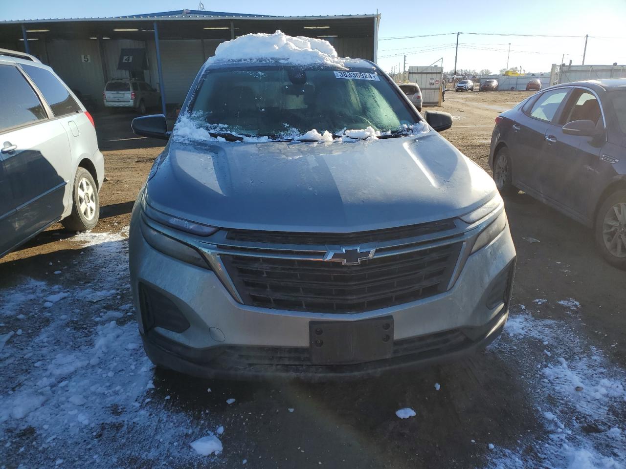 2024 CHEVROLET EQUINOX LS VIN:3GNAXSEG0RL147038