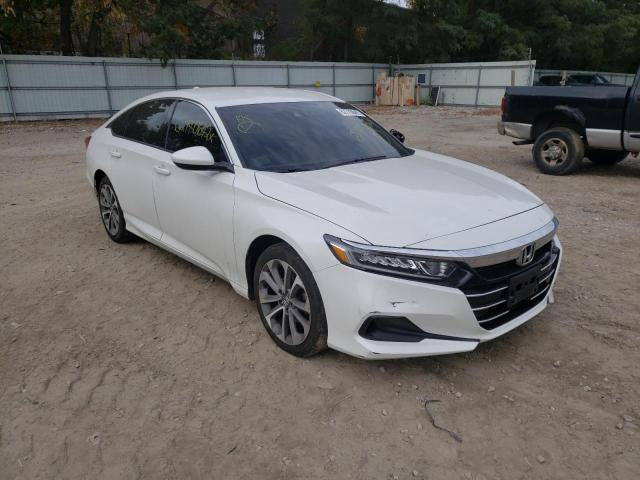 2021 HONDA ACCORD LX VIN: 1HGCV1F18MA004884