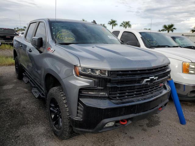 2021 CHEVROLET SILVERADO K1500 LT TRAIL BOSS VIN: 1GCPYFELXMZ222902