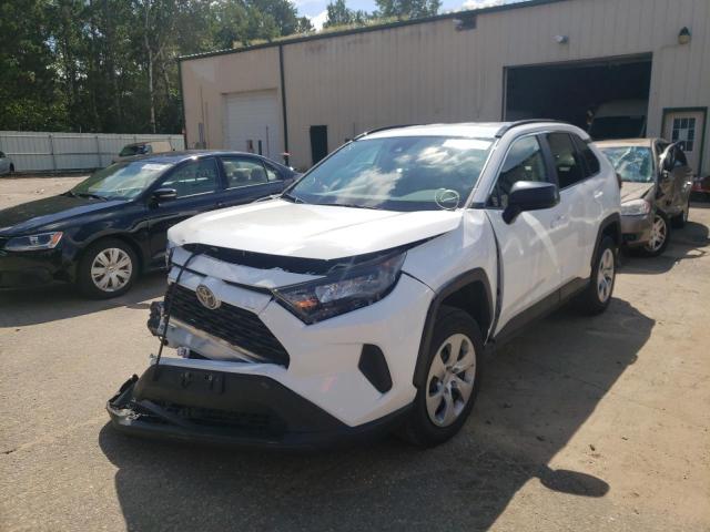 2021 TOYOTA RAV4 LE VIN: 2T3F1RFV7MC156974