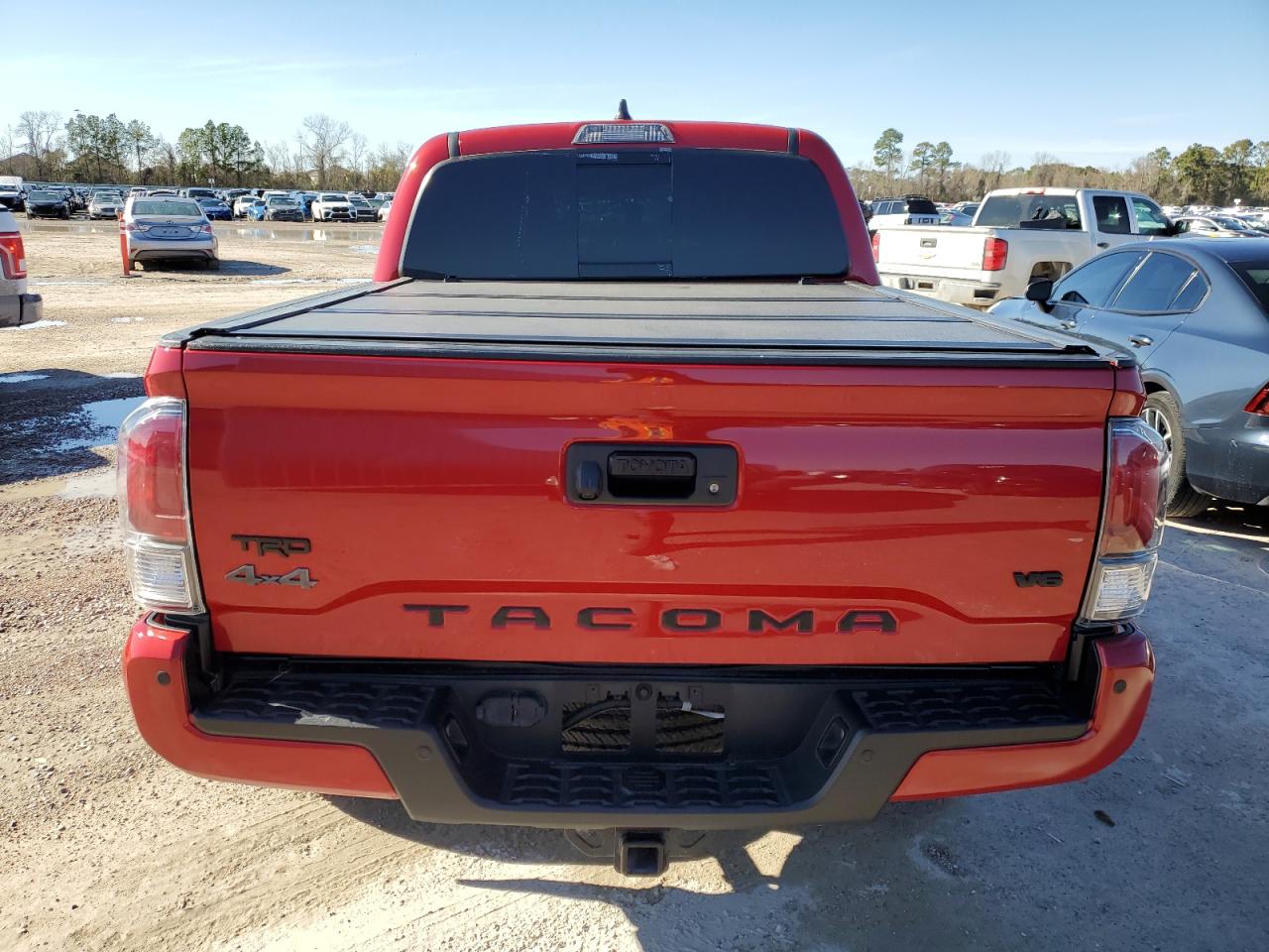 2022 TOYOTA TACOMA DOUBLE CAB VIN:3TMCZ5AN3NM462213