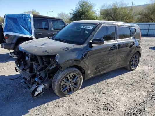 2021 KIA SOUL EX VIN: KNDJ33AU4M7739996