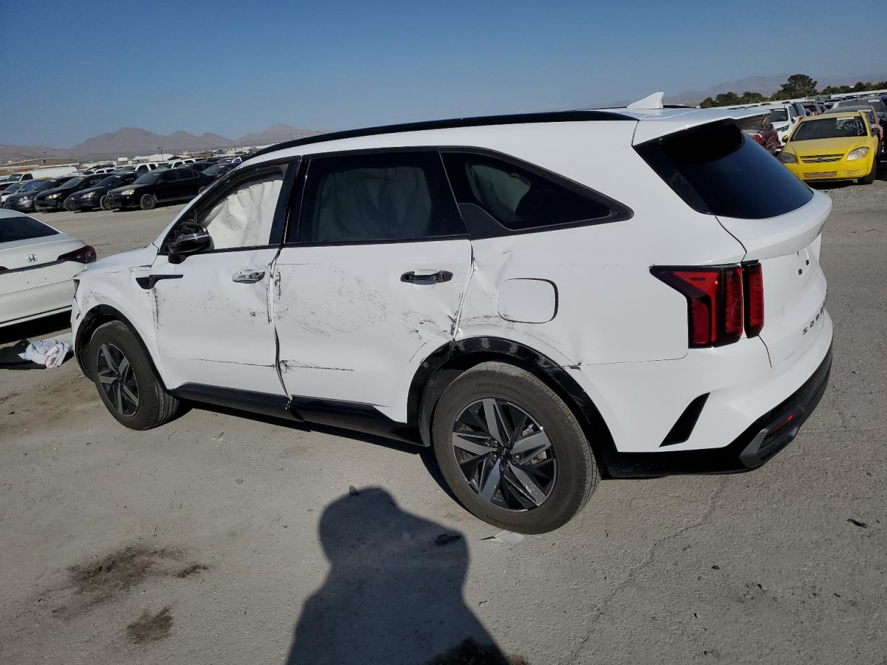 2022 KIA SORENTO EX VIN:5XYRH4LF7NG120788