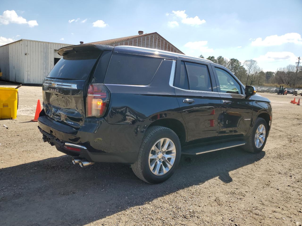 2023 CHEVROLET TAHOE C1500 PREMIER VIN:1GNSCSKD0PR221428