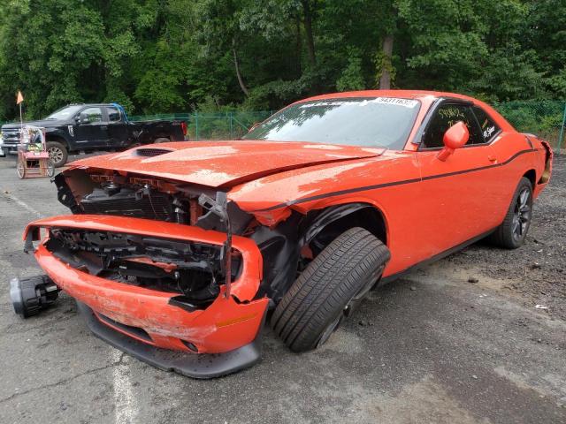 2021 DODGE CHALLENGER GT VIN: 2C3CDZKGXMH583909