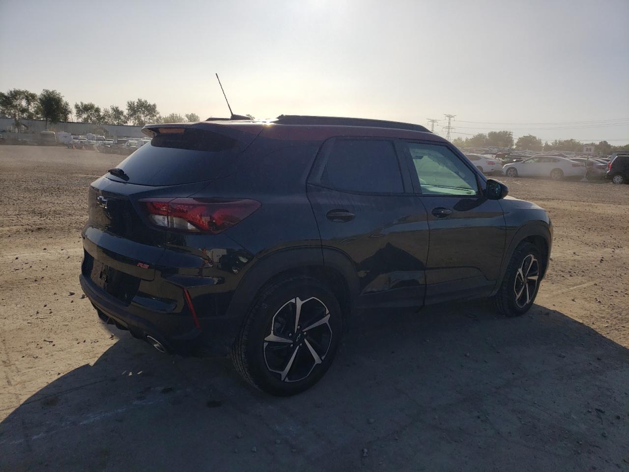 2022 CHEVROLET TRAILBLAZER RS VIN:KL79MTSL3NB144414