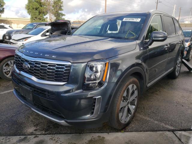 2021 KIA TELLURIDE EX VIN: 5XYP34HC6MG190673