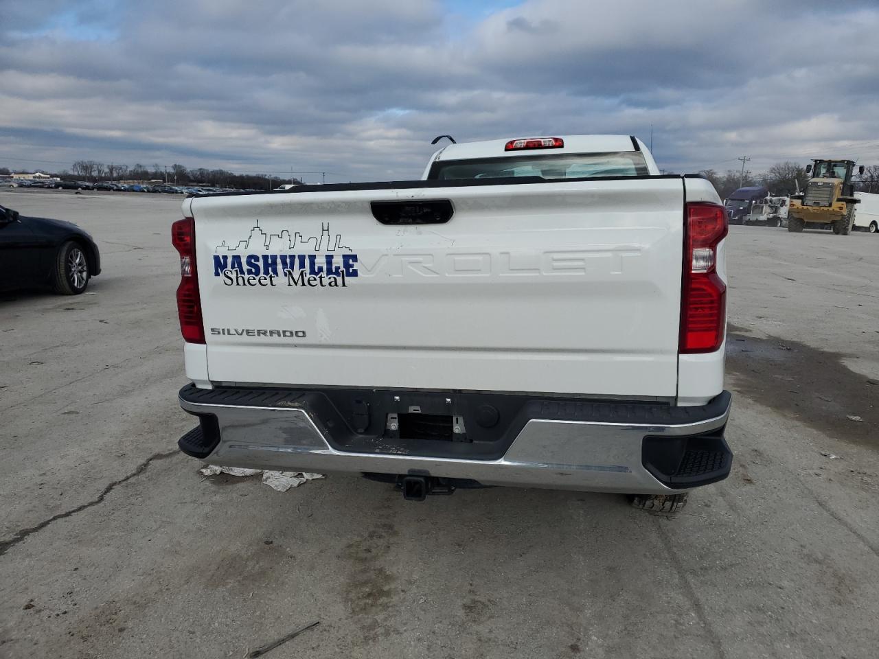 2022 CHEVROLET SILVERADO C1500 VIN:3GCNAAED6NG642357