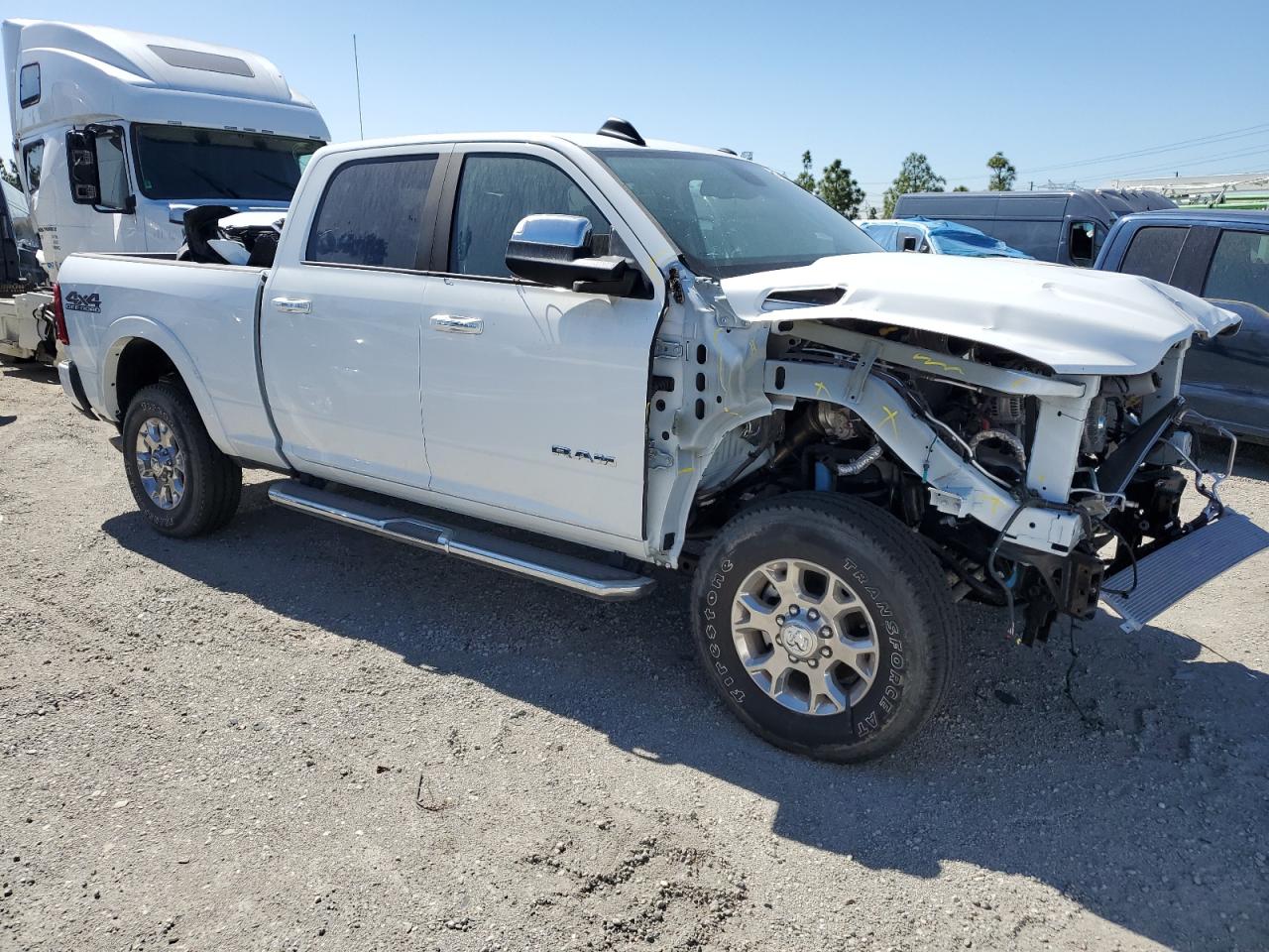 2022 RAM 2500 LARAMIE VIN:3C6UR5FL8NG386327