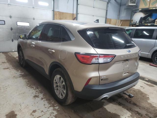 2021 FORD ESCAPE SE VIN: 1FMCU9G65MUA87002