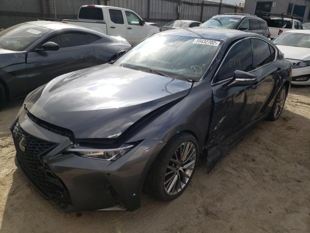 2021 LEXUS IS 300 VIN: JTHAA1D20M5112873