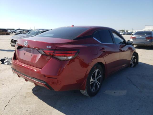 2021 NISSAN SENTRA SV VIN: 3N1AB8CV8MY268135