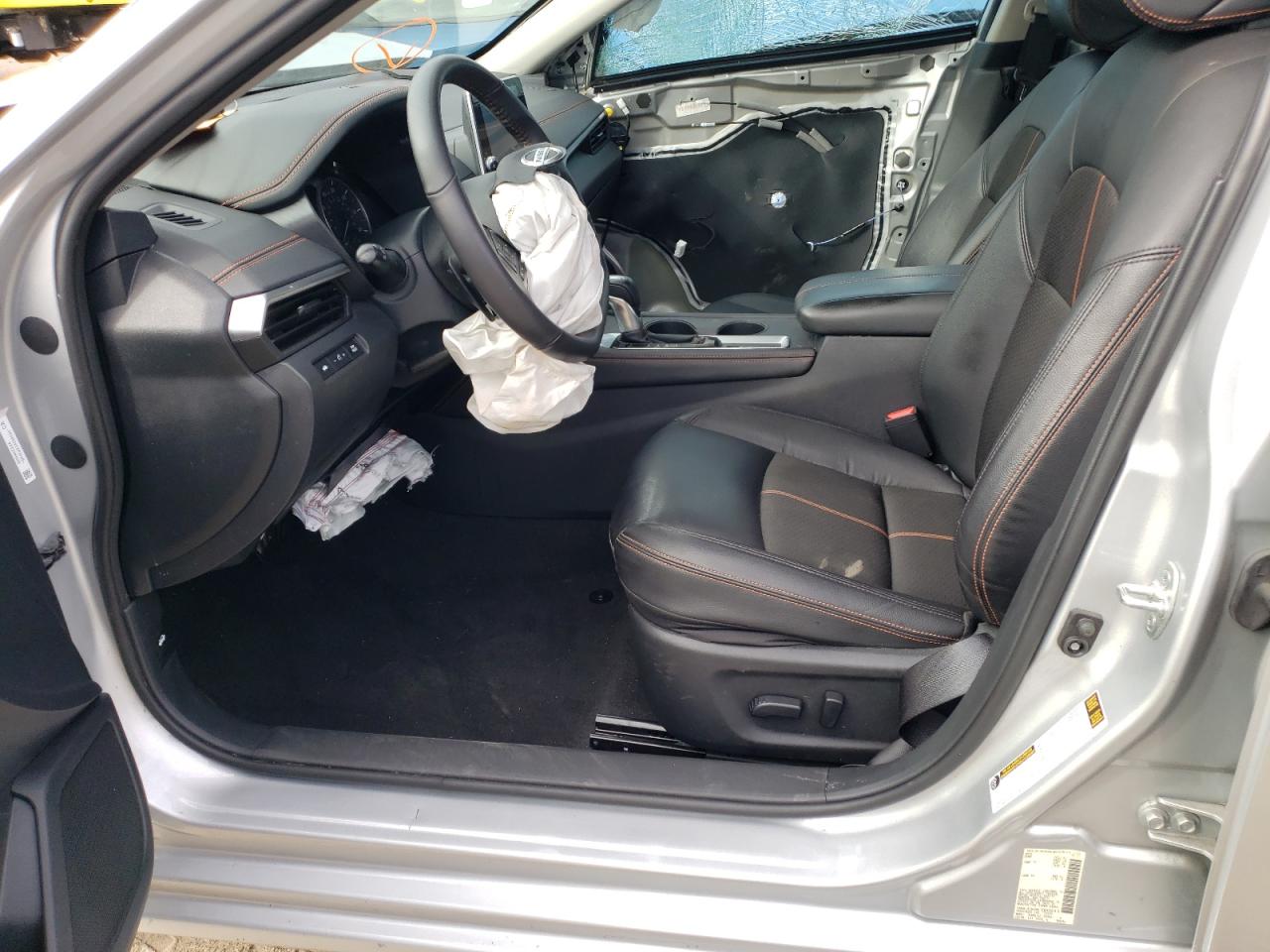 2022 NISSAN ALTIMA SR VIN:1N4BL4CW5NN380041