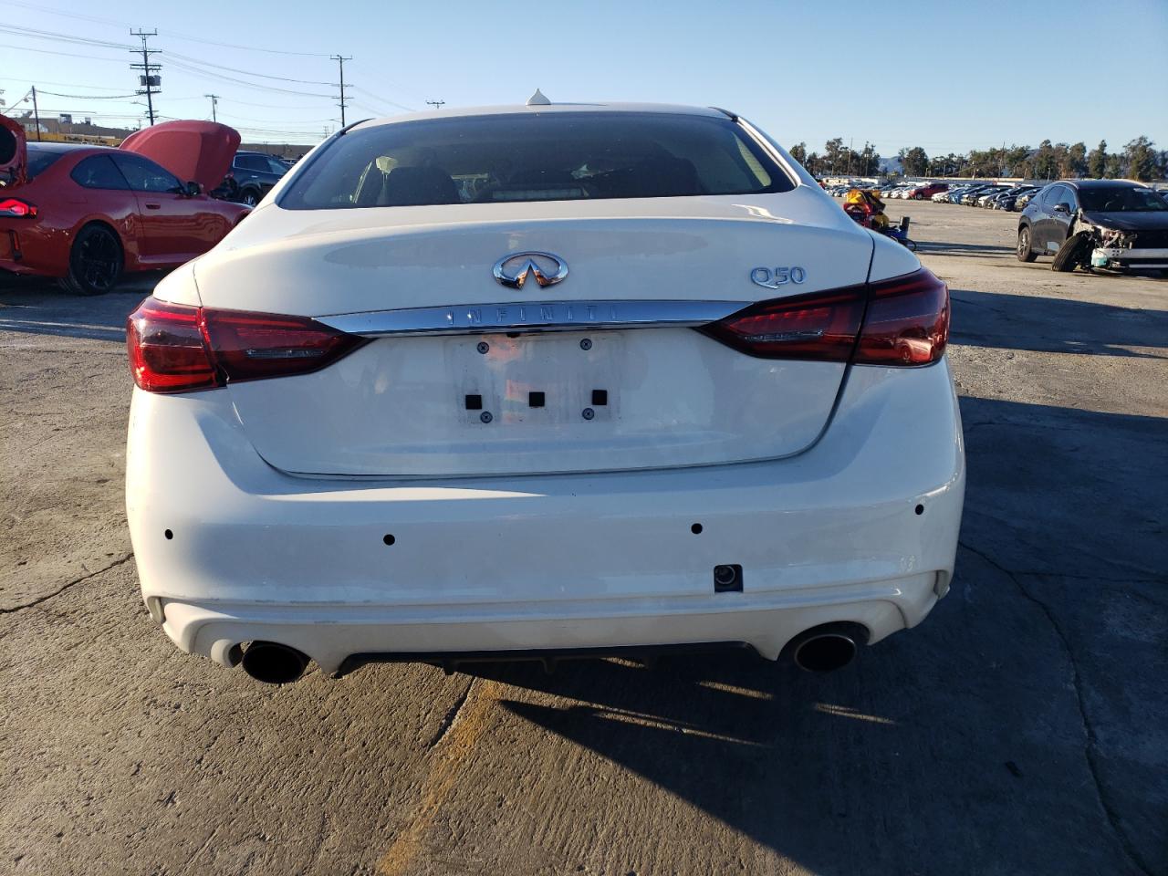 2022 INFINITI Q50 LUXE VIN:JN1EV7BP5NM311467