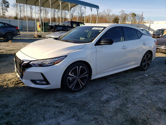 2022 NISSAN SENTRA SR VIN:3N1AB8DV8NY254445